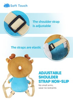 Baby Head Protector Pad for Baby Toddler Walker Anti Fall Infant Walking Head Protection Backpack Cushion Adjustable Toddlers Head Safety Pad Cushion Backpack Baby Back Protection for Crawling Walking - pzsku/Z054C681D5E1D96C1CBDFZ/45/_/1732000990/b429451b-5d38-480d-a6f5-4b1ad52df64d