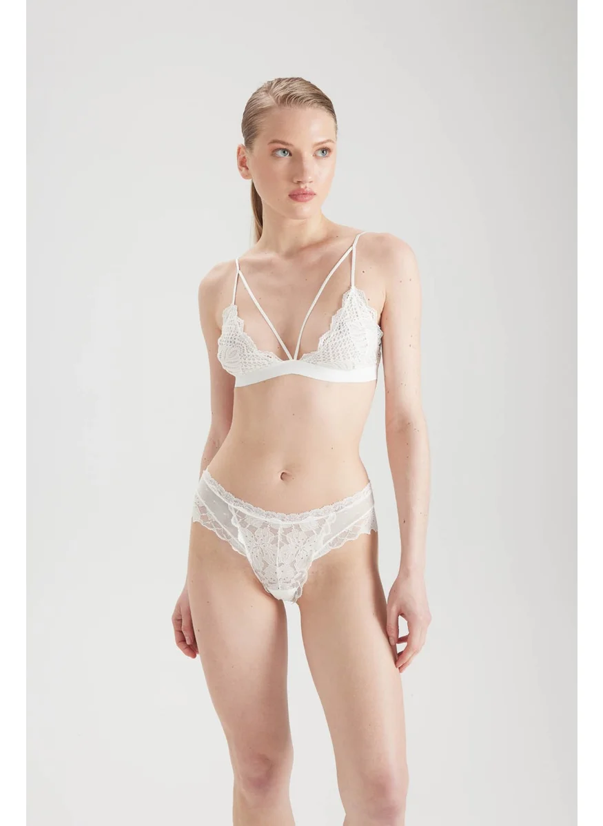 Hays Women's Lace Non-wired Triangle Bra