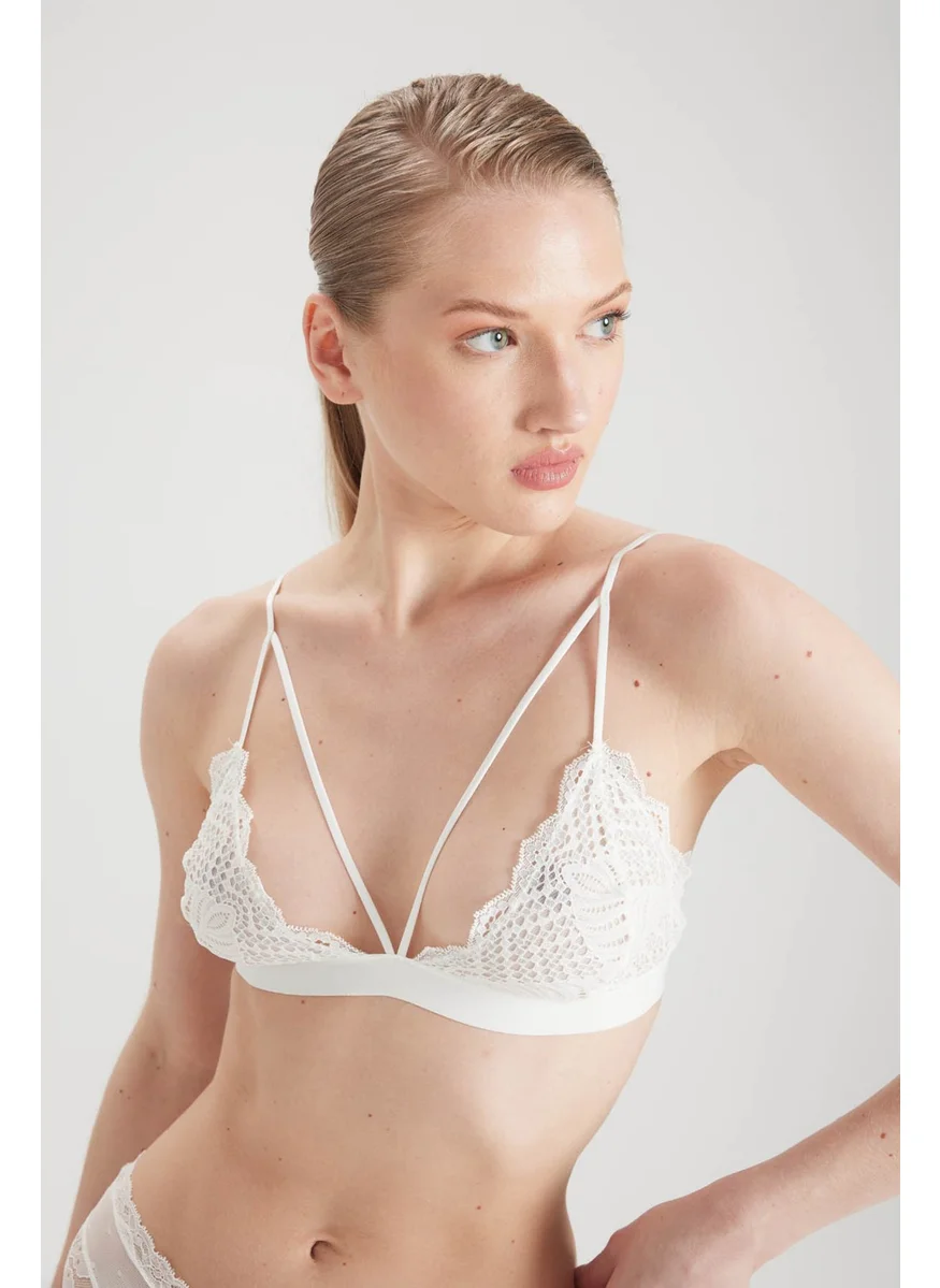 Hays Women's Lace Non-wired Triangle Bra
