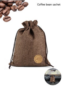 Lemon Car Air Purifier, Non-electric, Romantic Coffee, Coffee sachets, for Room Home Office Bedroom, Lasting Scent  - Image 1
