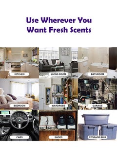 Lemon Car Air Purifier, Non-electric, Romantic Coffee, Coffee sachets, for Room Home Office Bedroom, Lasting Scent  - Image 4