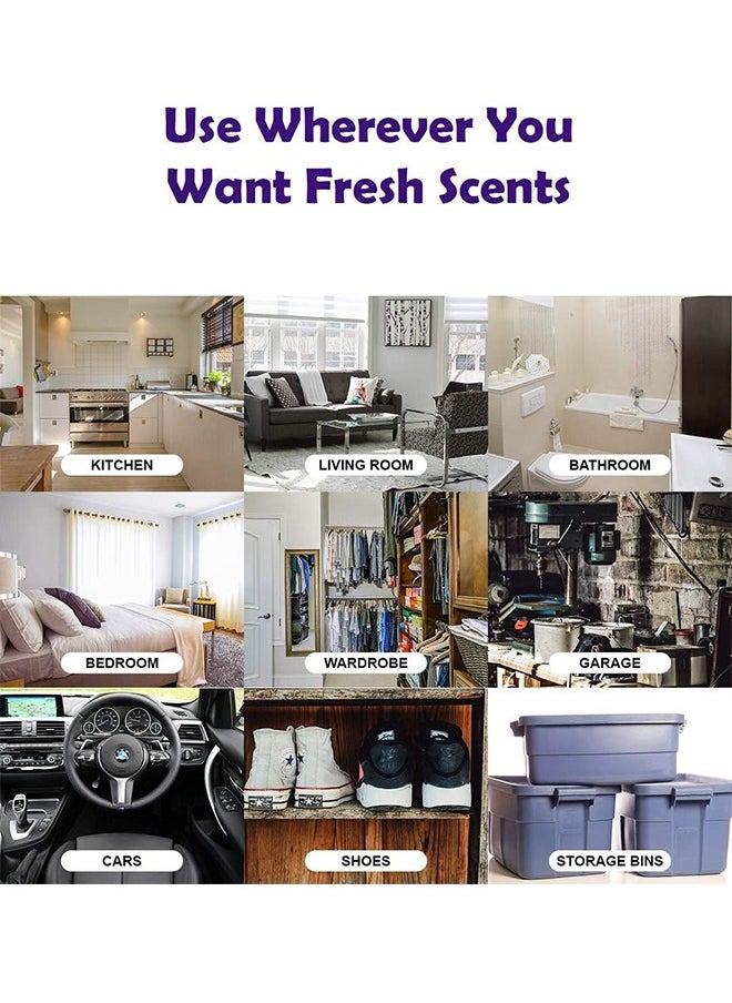 Lemon Car Air Purifier, Non-electric, Romantic Coffee, Coffee sachets, for Room Home Office Bedroom, Lasting Scent  - Image 4
