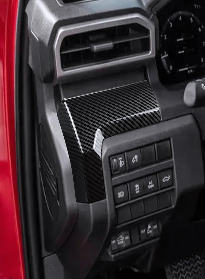 INTGET Dashboard Panel Cover for 2024 2025 Toyota Tacoma Accessories ABS Plastic Interior Decoration for Tacoma SR/SR5/TRD PreRunner/Sport/Off-Road (with 14inch Screen) - Image 5