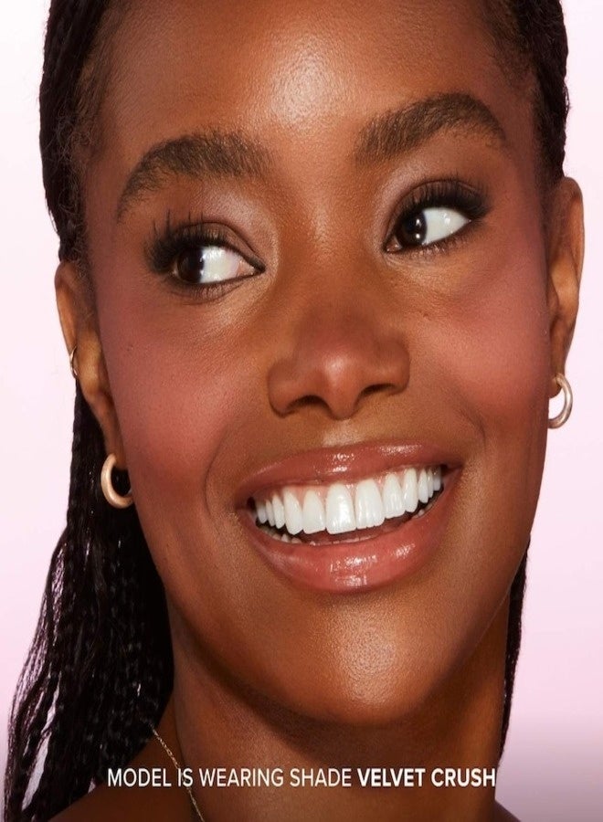Too FacedCosmetics Too Faced Cloud Crush Blurring Powder Blush –   Velvet Crush (5g) - Nude Pink, Ultra-Smooth Velvet Powder Blush with Blurring, Buildable & Long-Wearing Soft-Focus Finish - Image 5