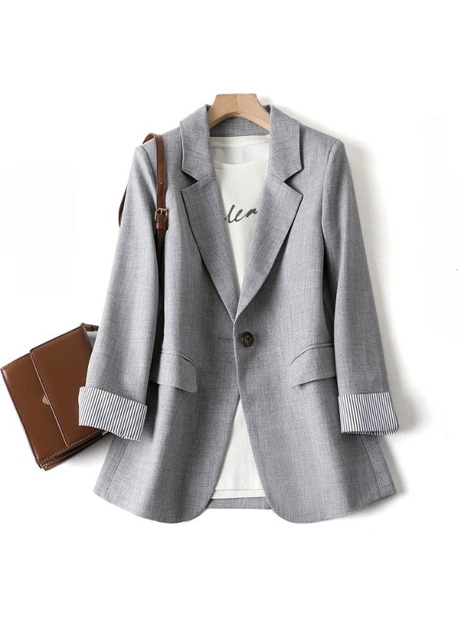 Shougu New Fashionable Casual Ms Suit Blazer - Image 1