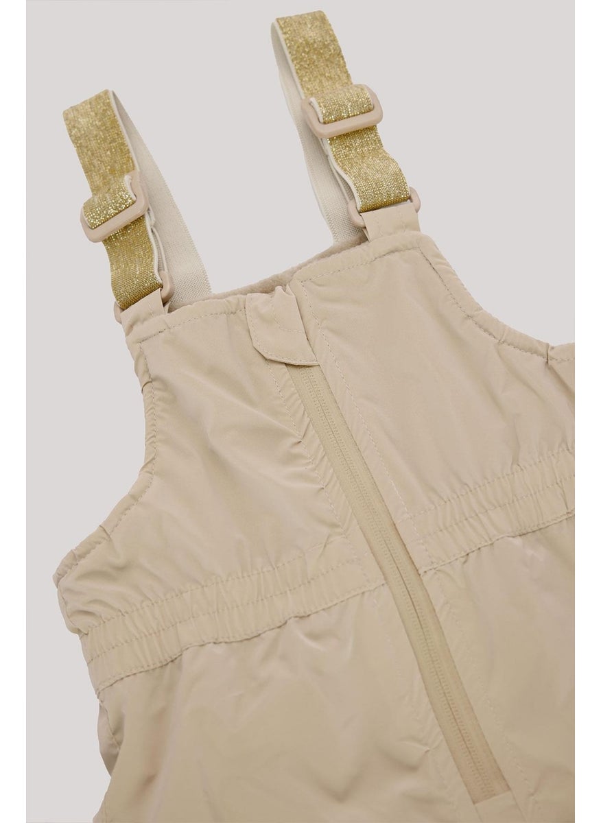 GB Baby Bg Store Baby Girl Ecru Activity Coat Set  - Image 2