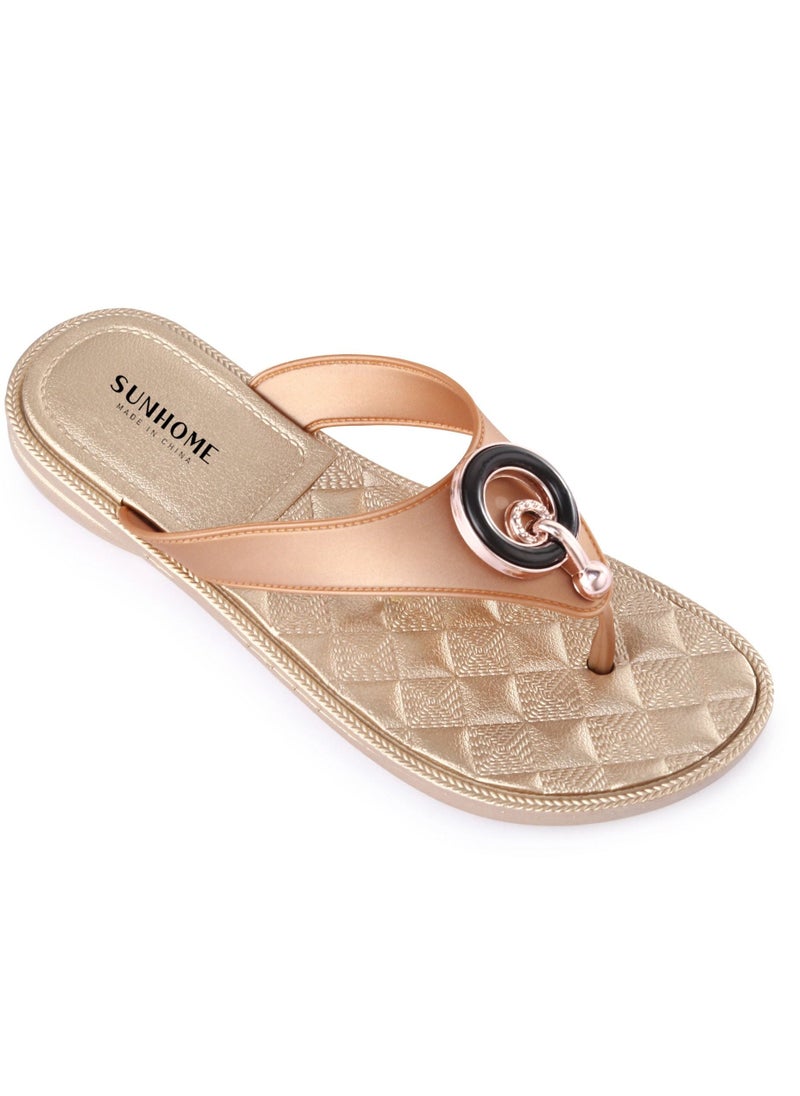 Sunhome New Style Sandals Flat Slippers Wear-Resistant And Stylish  - Image 3