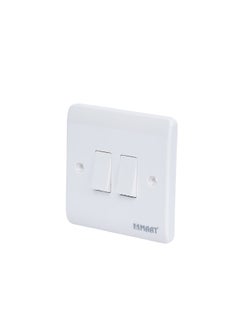 MAAT 2 Gang 2 way Plate Switch 