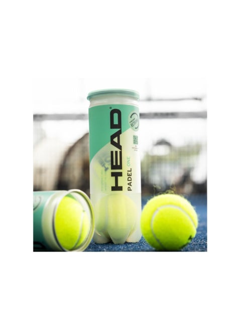 Padel One Padel Balls | Performance Ball To Improve The Game | Can Of 3 Balls
