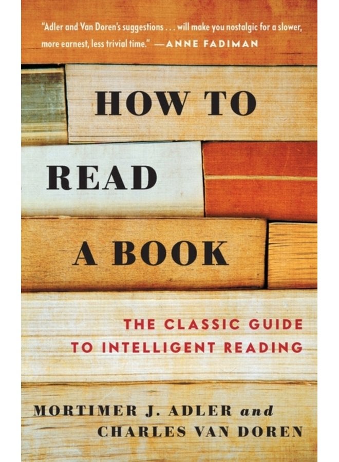 How to Read a Book - Paperback