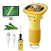 Skybasic Microscope for Kids SKYBASIC 2 IPS Screen 1000X Handheld Digital Microscopes HD Pocket Portable Mini USB Microscope Camera PC Compatible Science Edu Fun Birthday Gifts Toys for Children Students - Image 3