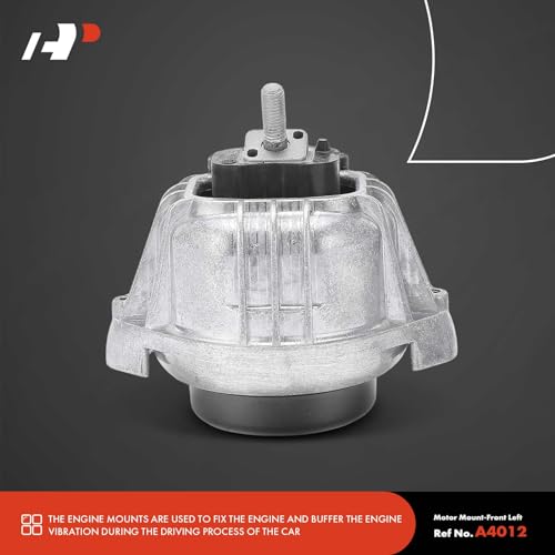 A-Premium 2PCS Front Left Right Engine Motor Mount Set Compatible with BMW 128i 325i 325xi 328i 328i xDrive 328xi 330i 330xi, Replace# 22116760330, 22116760330 - Image 5