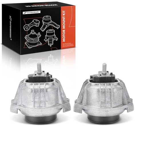 A-Premium 2PCS Front Left Right Engine Motor Mount Set Compatible with BMW 128i 325i 325xi 328i 328i xDrive 328xi 330i 330xi, Replace# 22116760330, 22116760330 - Image 1