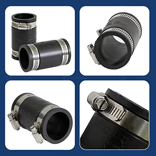 SUPPLYGIANT Supply Giant 6I45x6 Flexible Coupling, 1-1/4, Black - Image 4