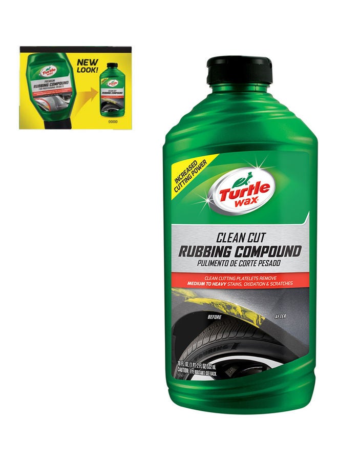 Turtle Wax Clean Cut Rubbing Compound - Image 1