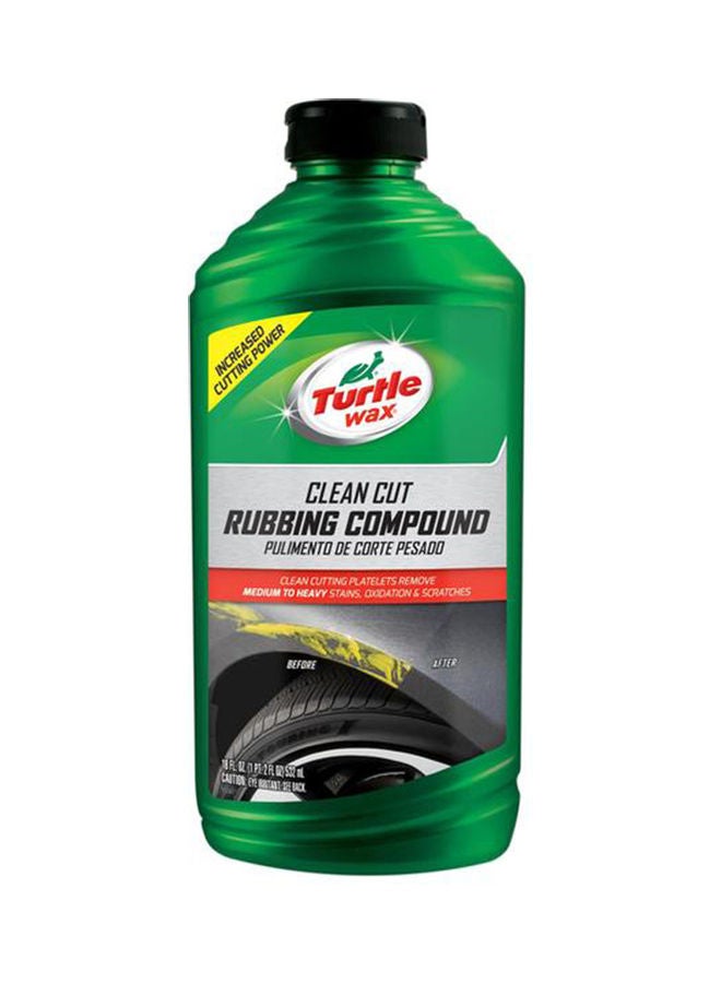 Turtle Wax Clean Cut Rubbing Compound - Image 2