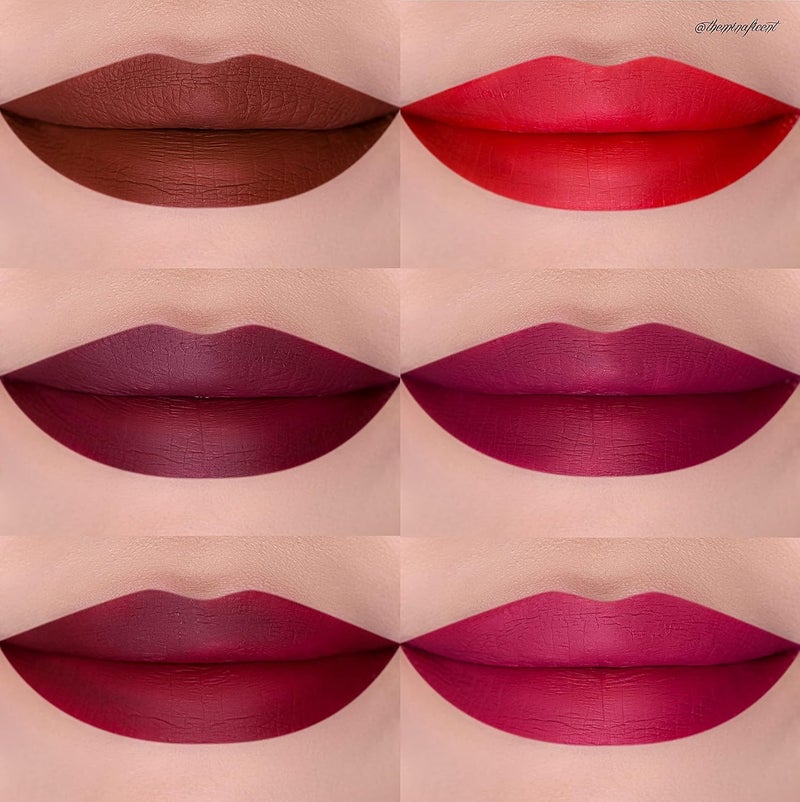 Rude مستحضرات تجميل رود جريمة تدفع - نوتوريوس - داكن للنساء - 6 قطع