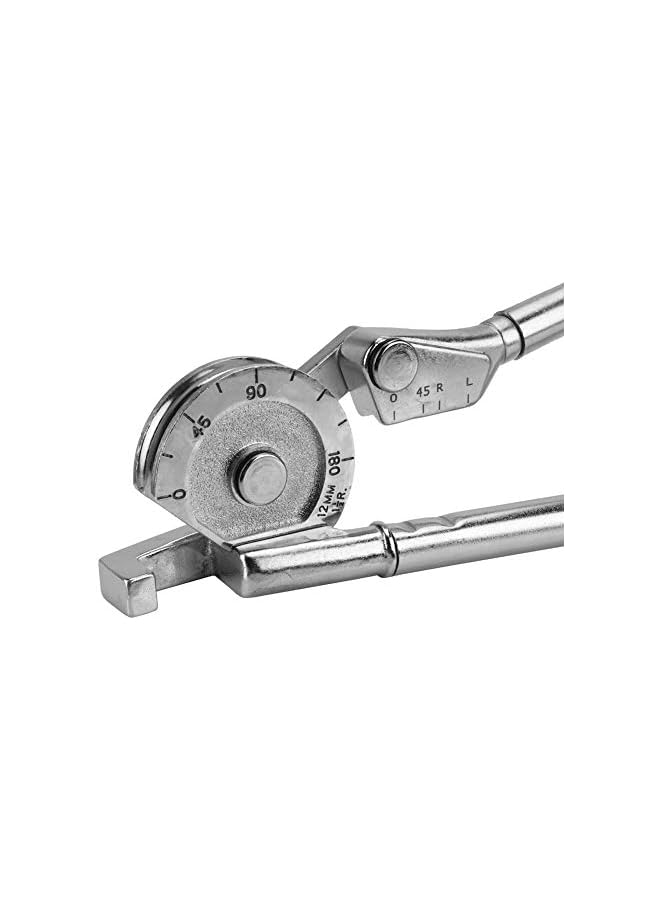 بروماس ثني الأنابيب، ثني الأنابيب الفولاذية لأدوات الورشة والتحسينات المنزلية (250 مم 1/2 12 مم) - Image 2