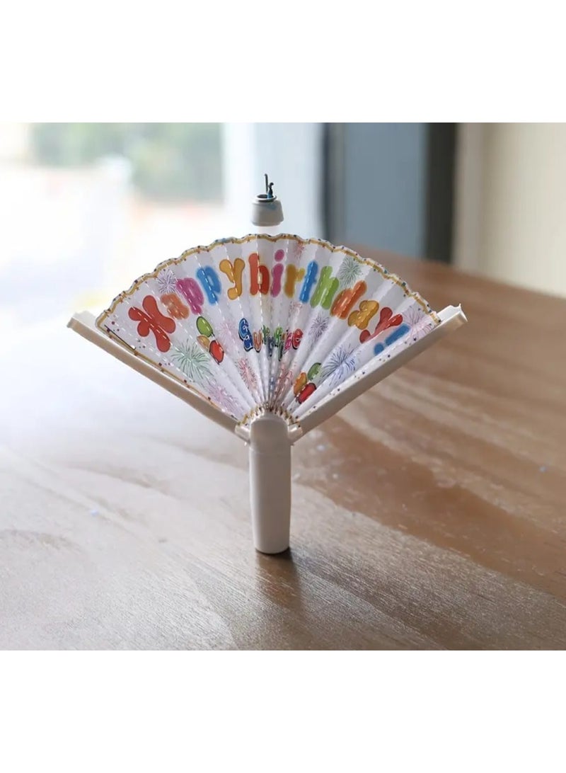 LDQ Surprise Birthday Candle Auto-Opening with Festive Greetings- Prefer For Cake Decorating and Party Celebrations for Halloween, Suitable for Birthday - Image 1
