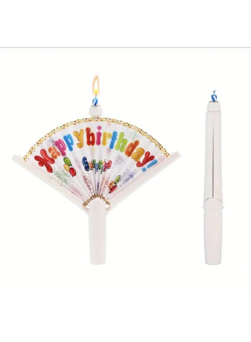 LDQ Surprise Birthday Candle Auto-Opening with Festive Greetings- Prefer For Cake Decorating and Party Celebrations for Halloween, Suitable for Birthday - Image 4