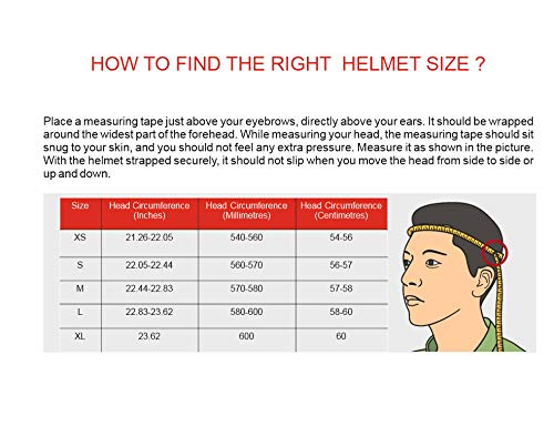 STUDDS EPS CUB Open Face Helmet (Flame Blue, M) - Image 5