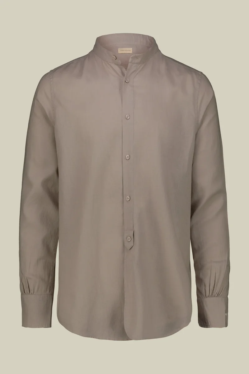 دوبل غانغر Casual men's shirt - Sand