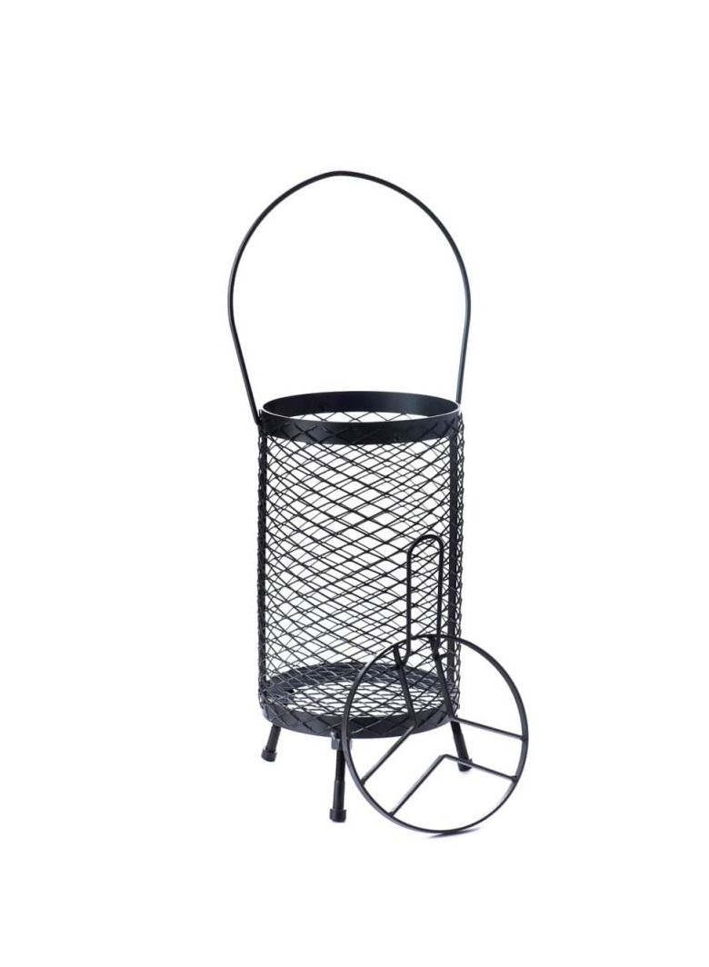 Al Rimaya Fire Pit Black 18xH35.5cm - Image 2