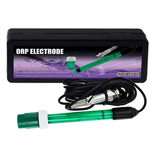 GAIN EXPRESS ORP Redox Electrode BNC Type Connector Replacement Probe for Tester Meter Monitor Controller Oxidation Reduction Potential Check 14cm Long 12cm Diameter 300cm Extra Long Cable - Image 3