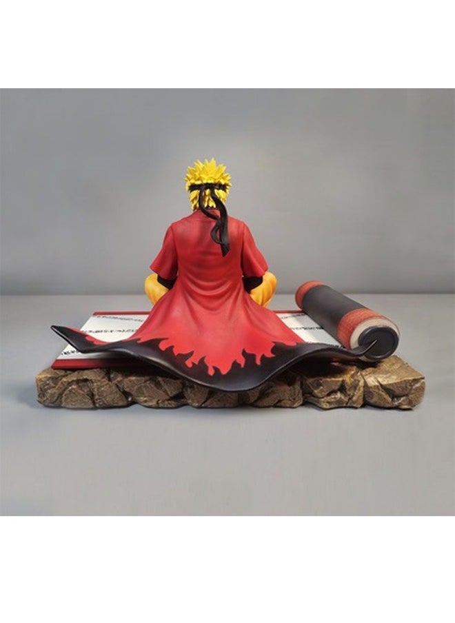 General Meditation Naruto Naruto Immortal Meditation Flowing Wind Payne Figure Toy Ornament  - Image 2