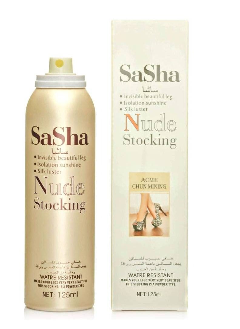 Sasha Nude Stocking Water Resistant Light 125ml  - Image 2
