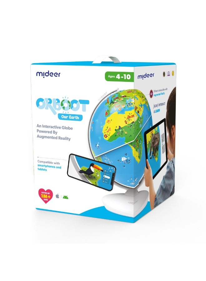 MiDeer Mideer Orboot Earth Birthday Gift for Boys and Girls, STEM Toy for Kids Ages 4-10  - Image 1