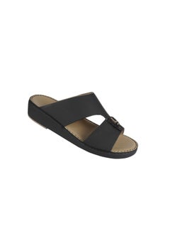 Barjeel Uno Mens Arabic Sandals BSP1-55 Black