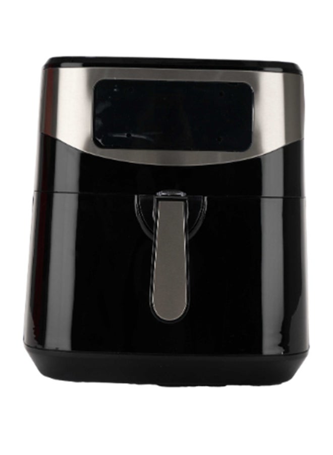 Extra large frying basket coated with non-stick material - Fast hot air distribution system for quick frying and energy saving - LED touch screen - 10 programs set to suit your different types of cooking - Temperature control unit between 50-200 ° C - tim