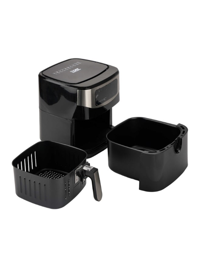 Extra large frying basket coated with non-stick material - Fast hot air distribution system for quick frying and energy saving - LED touch screen - 10 programs set to suit your different types of cooking - Temperature control unit between 50-200 ° C - tim