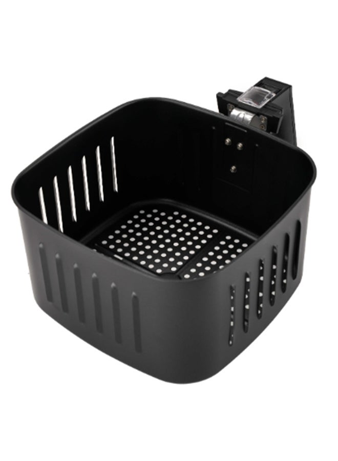 Extra large frying basket coated with non-stick material - Fast hot air distribution system for quick frying and energy saving - LED touch screen - 10 programs set to suit your different types of cooking - Temperature control unit between 50-200 ° C - tim