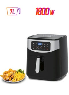 إكسبير قلاية بدون زيت اكسبير 7 لتر 1800 واط شاشة لمس 10 برنامج XPAF-900S  - Image 1