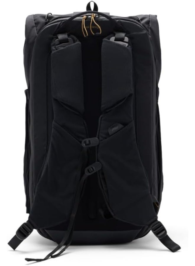 Peak Design Outdoor Backpack 25L - Black - Image 2