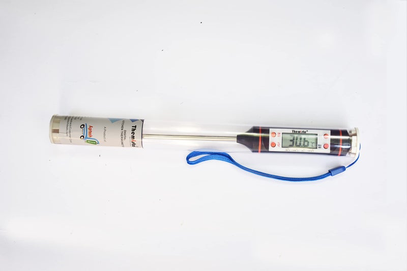 Themisto Digital LCD Cooking Food Meat Probe Kitchen BBQ Thermometer Temperature Test Pen| Instant Read - Image 4