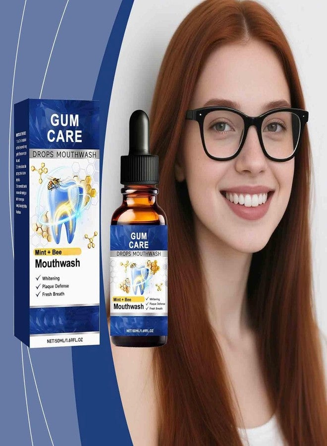 WUIAOCIT 2PCS Beerakt Oral Repair Solution, Mint Flavored Oral Mouthwash，Effectively Improves Oral Hygiene & Long-Lasting Fresh Breath，Daily Oral Care Solution - Image 3