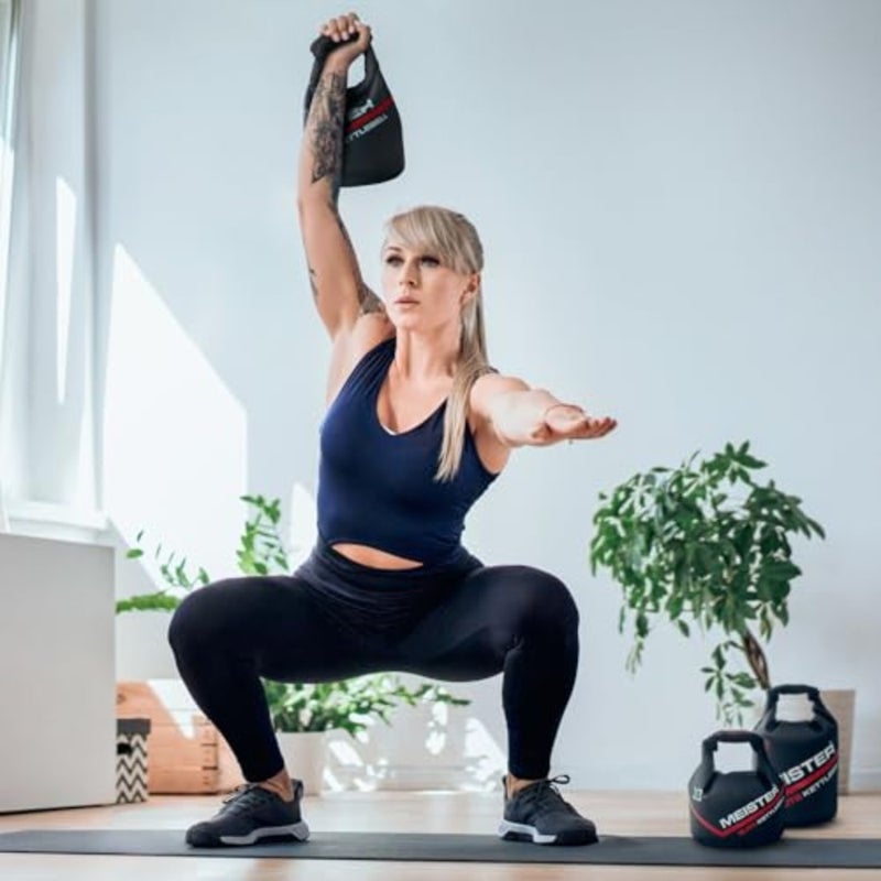 Elite Portable Sand Kettlebell - Soft Sandbag Weight - 10/15/20lb - Image 5