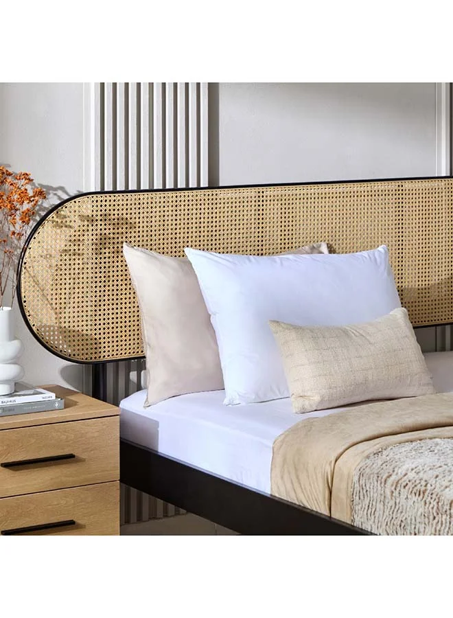 Home Box  Adjustable Pillow with Zipper Opening 75 x 50 cm  | Best Price UAE