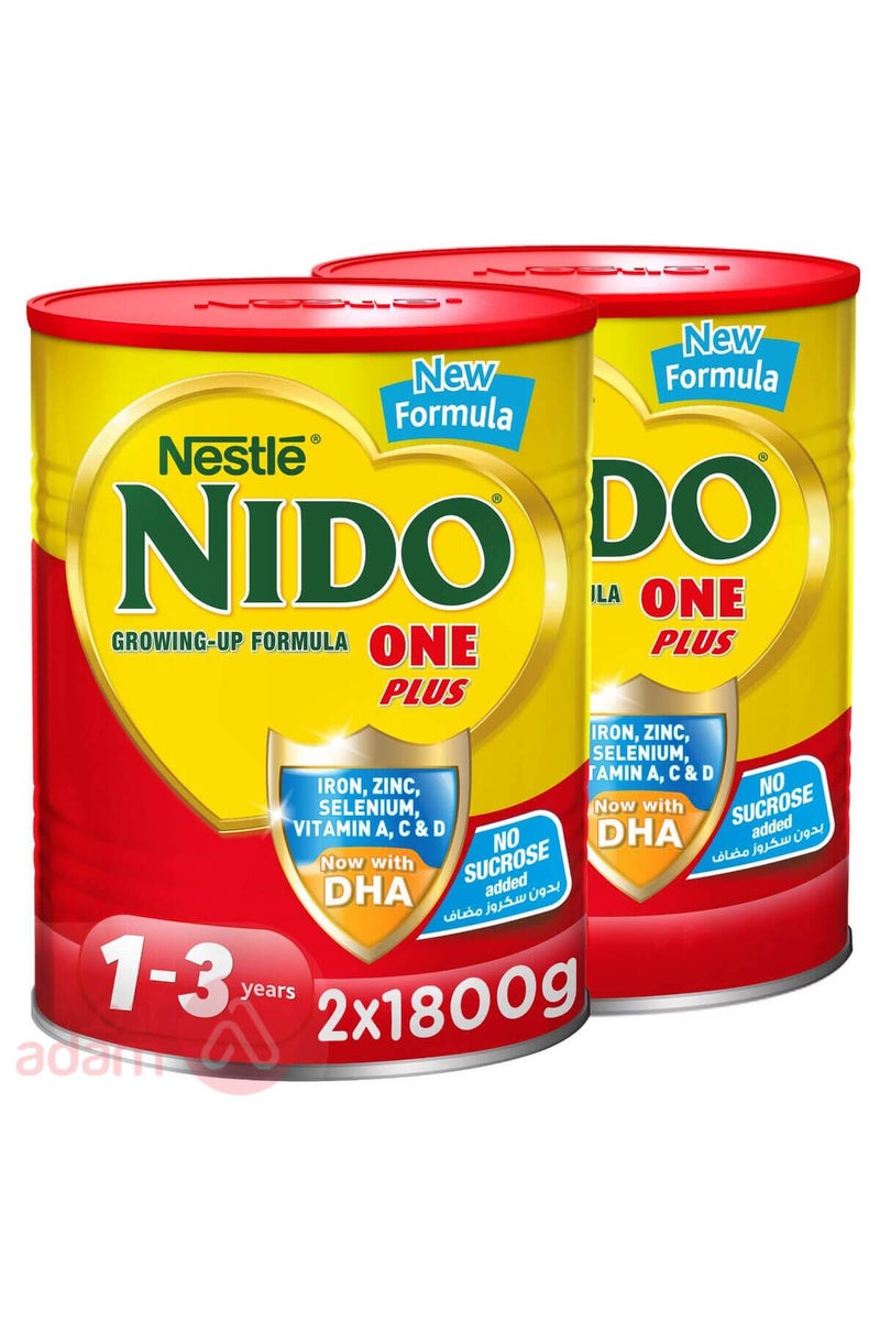 NIDO HONEY ONE PLUS NEW SIZE 2X1800GM