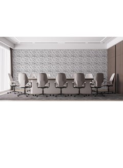 GUDOO 12 Pack 3D Wall Panels 3D Texture Wallpaper Panel Diamond Design Decorative Wall Covering 30x30cm White  - Image 3