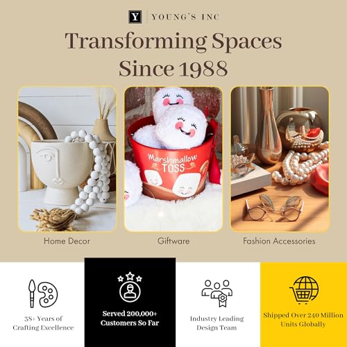 Young's Inc. Ceramic Blessing Jar with Blessing Cards - Cute Room Decor - Christian Gifts - Image 5