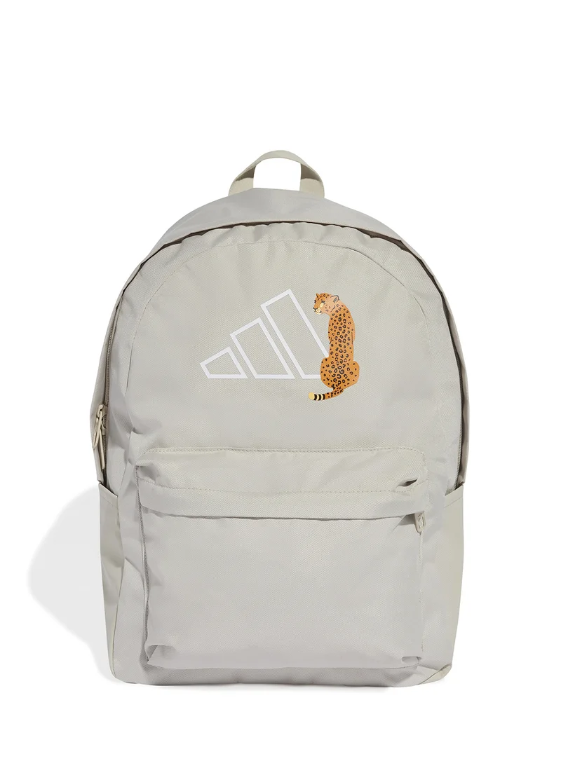 Adidas Adidas Classics Leopard Graphic Backpack