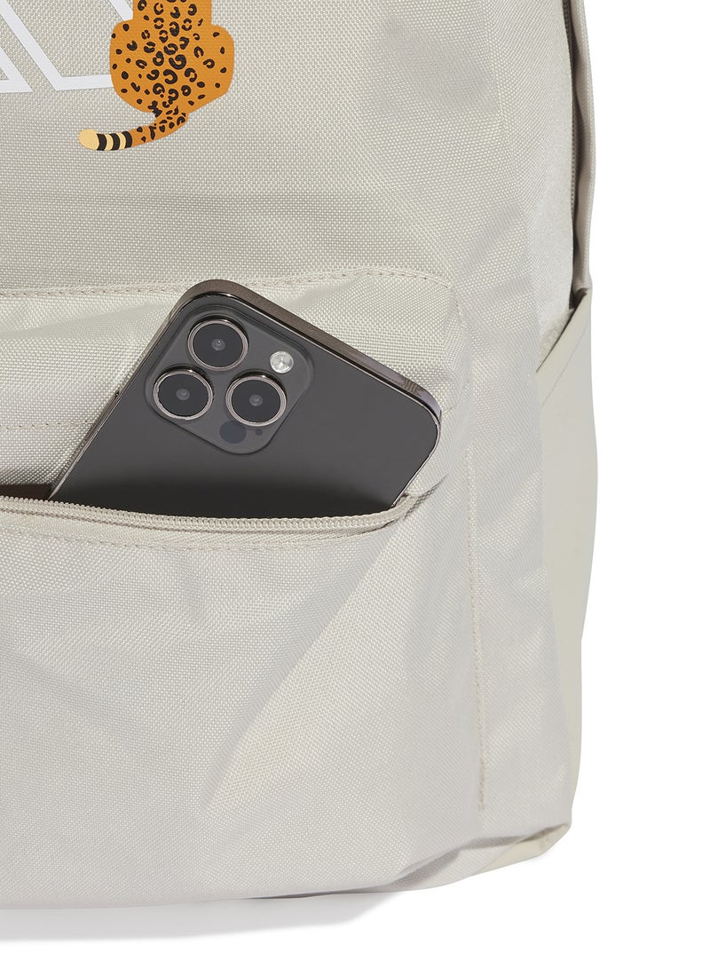 Adidas Classics Leopard Graphic Backpack - Image 3