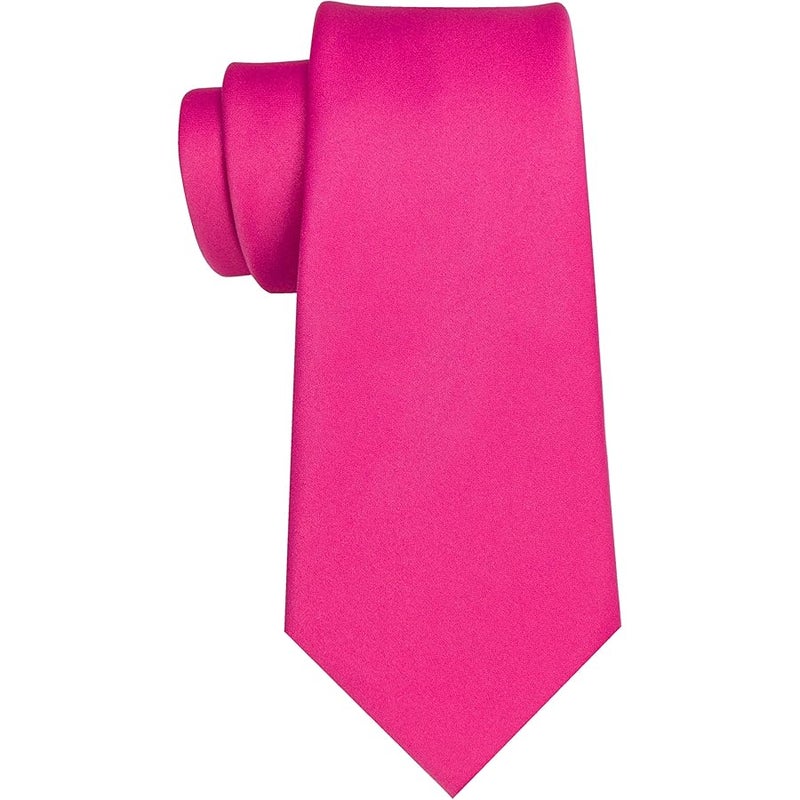 JEMYGINS Solid Color Tie Mens Necktie for Business and Wedding - Image 3