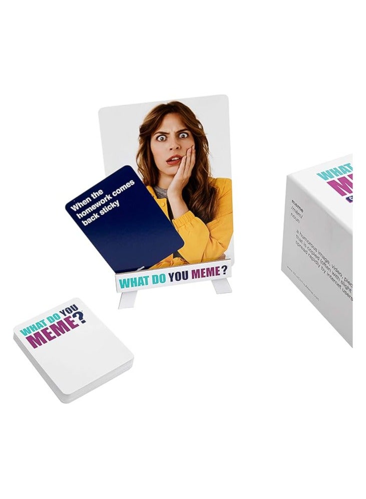 WHAT DO YOU MEME? Teacher's Edition - The Hilarious Party Game for Teachers - Image 5