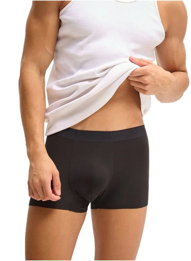ذا بير هاوس Men’s Boxers (Pack of 3) – Made from Modal Fabric, Breathable Stretchable Boxer Shorts Designed for Ultimate Daily Comfort