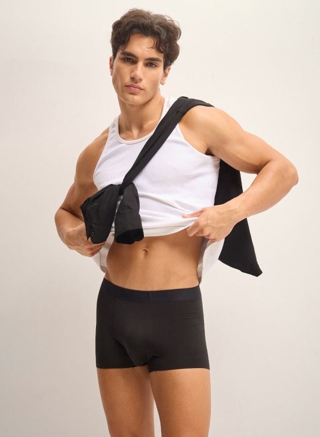 THE BEAR HOUSE Men’s Boxers (Pack of 3) – Made from Modal Fabric, Breathable Stretchable Boxer Shorts Designed for Ultimate Daily Comfort  - Image 2